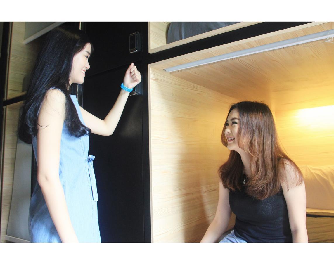 มาย สตูดิโอ โฮเทล กัวลานามู แอร์พอร์ต เมดัน Hostel เมดาน ภายนอก รูปภาพ