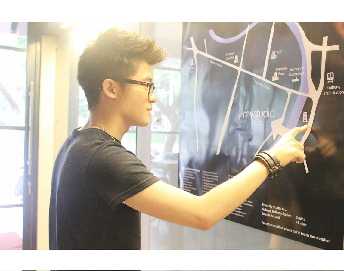 มาย สตูดิโอ โฮเทล กัวลานามู แอร์พอร์ต เมดัน Hostel เมดาน ภายนอก รูปภาพ